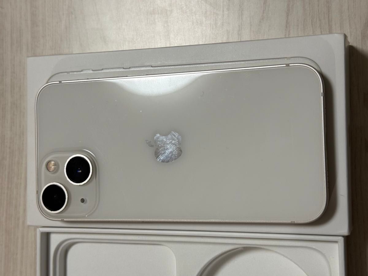 iPhone 13 mini 128GB スターライト SIMフリー｜Yahoo!フリマ（旧