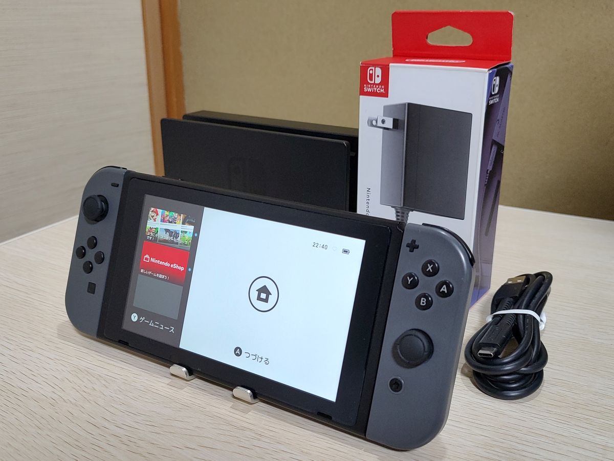 Nintendo Switch本体 動作確認済 任天堂 ニンテンドースイッチ ドック