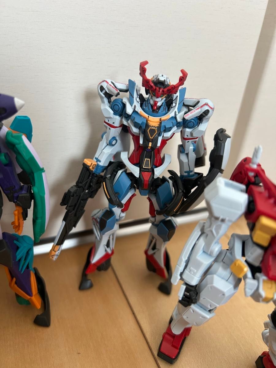 ガンダムジークアークス HG 組み立て済み 10体 まとめ売り ジャンク品