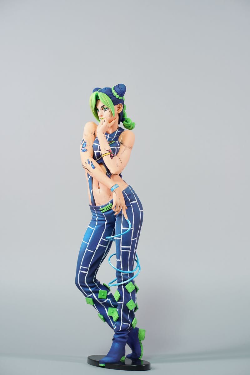 Grandista 空条徐倫 ジョジョの奇妙な冒険 JOJO フィギュア リペイント