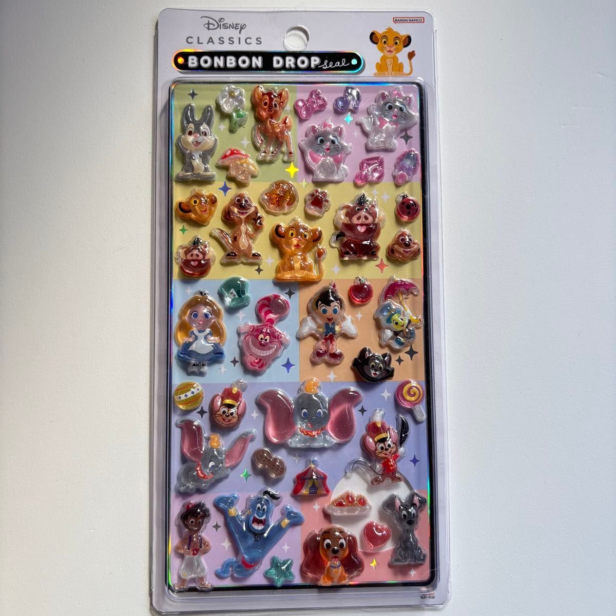 正規品 ボンボンドロップシール ディズニークラシック｜Yahoo!フリマ