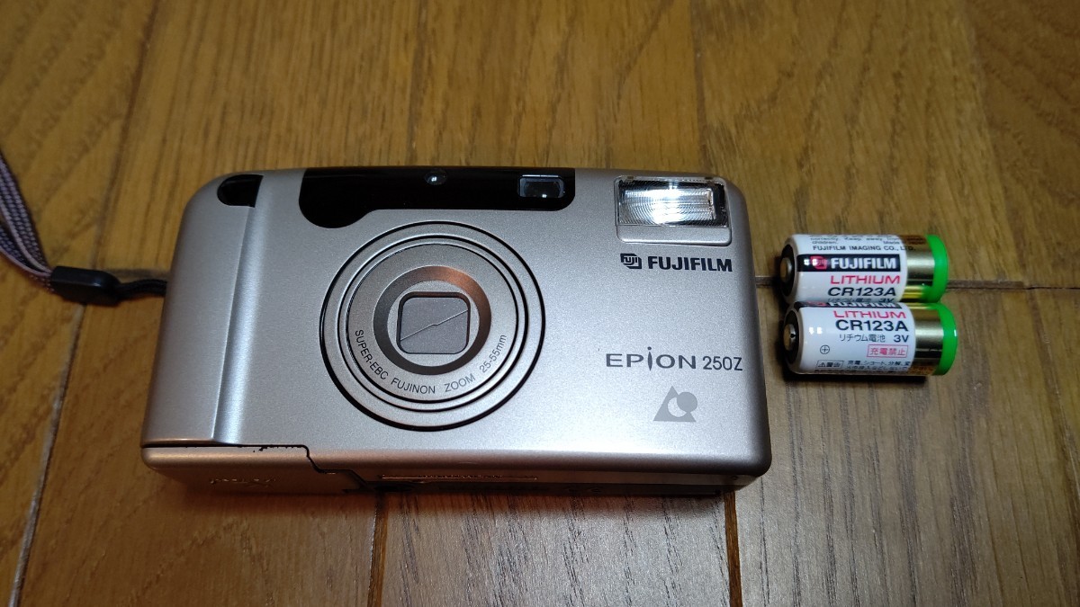 フィルムカメラ FUJIFILM EPION250Z 電池付｜Yahoo!フリマ（旧PayPay