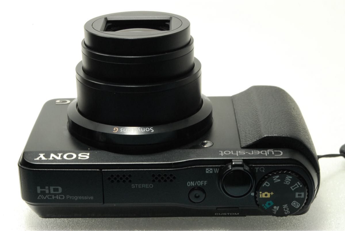 SONY DSC-HX30V スマホ転送 動作確認済 ブラック ソニー コンデジ