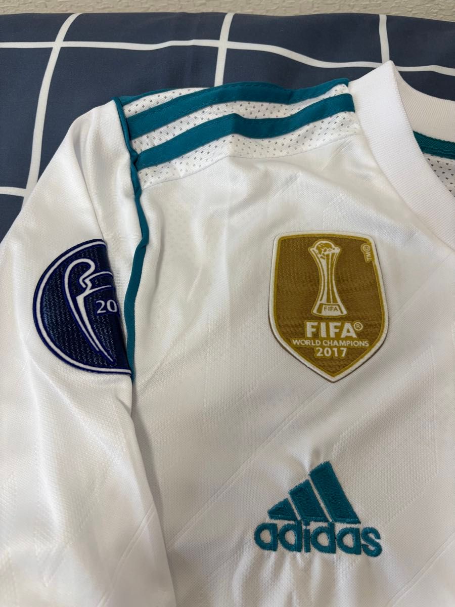 クリスティーノ・ロナウド 17/18レアルマドリード UEFAチャンピオンズ