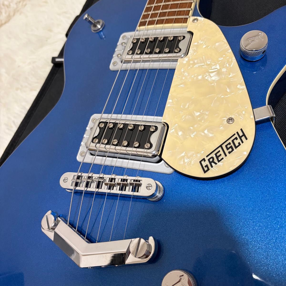 限定 18本 Gretsch G5435 Pro Jet 限定カラー ブルー グレッチ エレキ