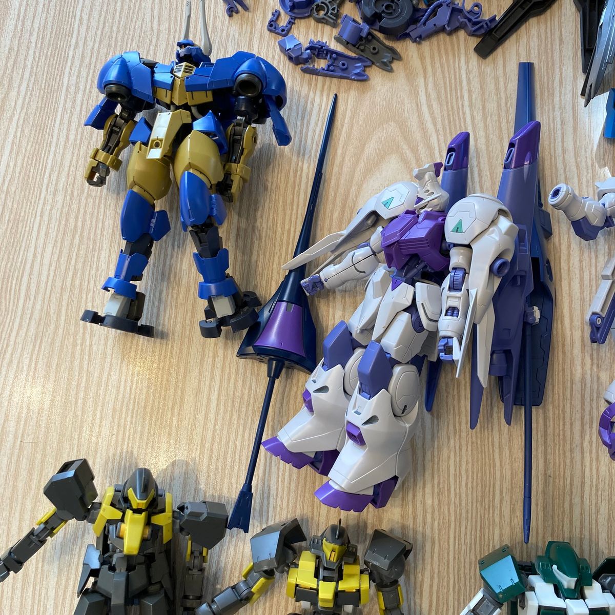 HG 1/144 鉄血のオルフェンズ 15体 ガンダム まとめ ジャンク ガンプラ