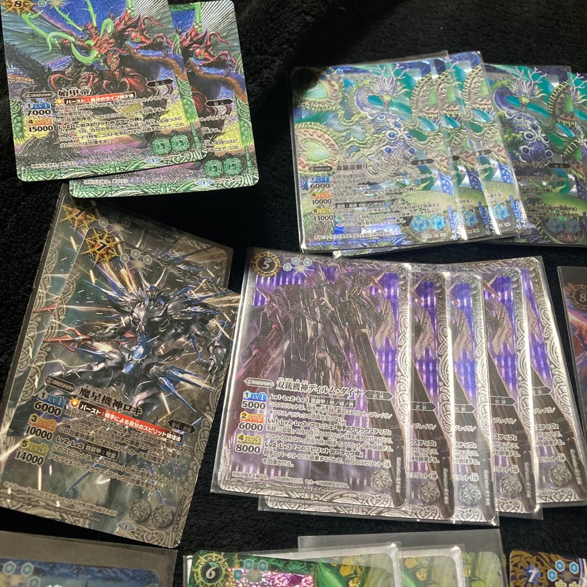 バトルスピリッツ引退品 レリーフXレア約110枚まとめ売り｜Yahoo