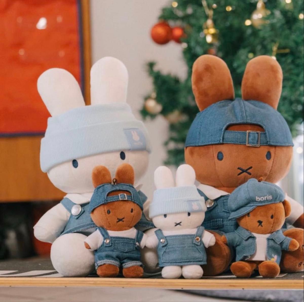 日本未発売】新品 ミッフィー メラニーぬいぐるみ 2点セット ソンス