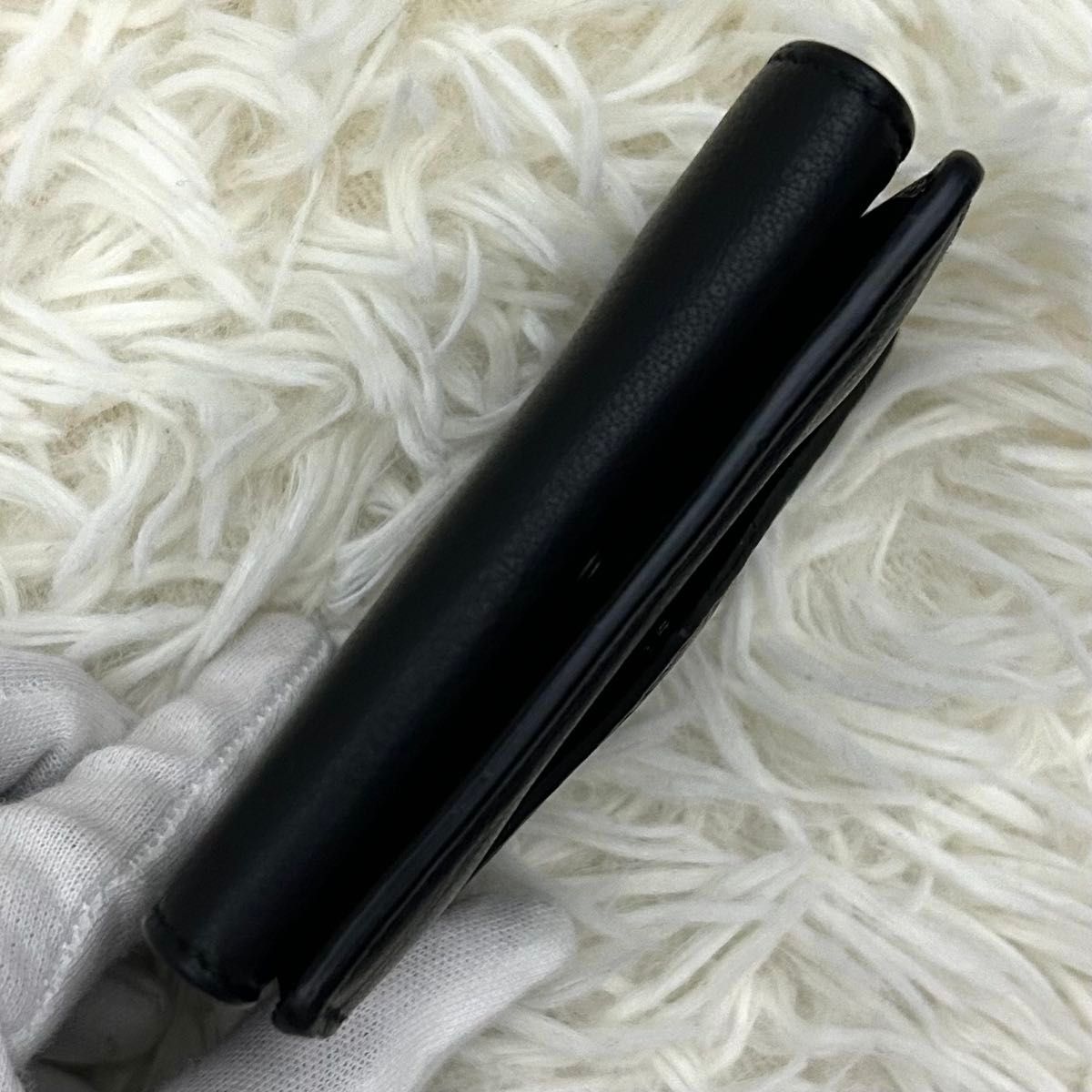 極美品］BALENCIAGA バレンシアガ コンパクトウォレット 三つ折り財布
