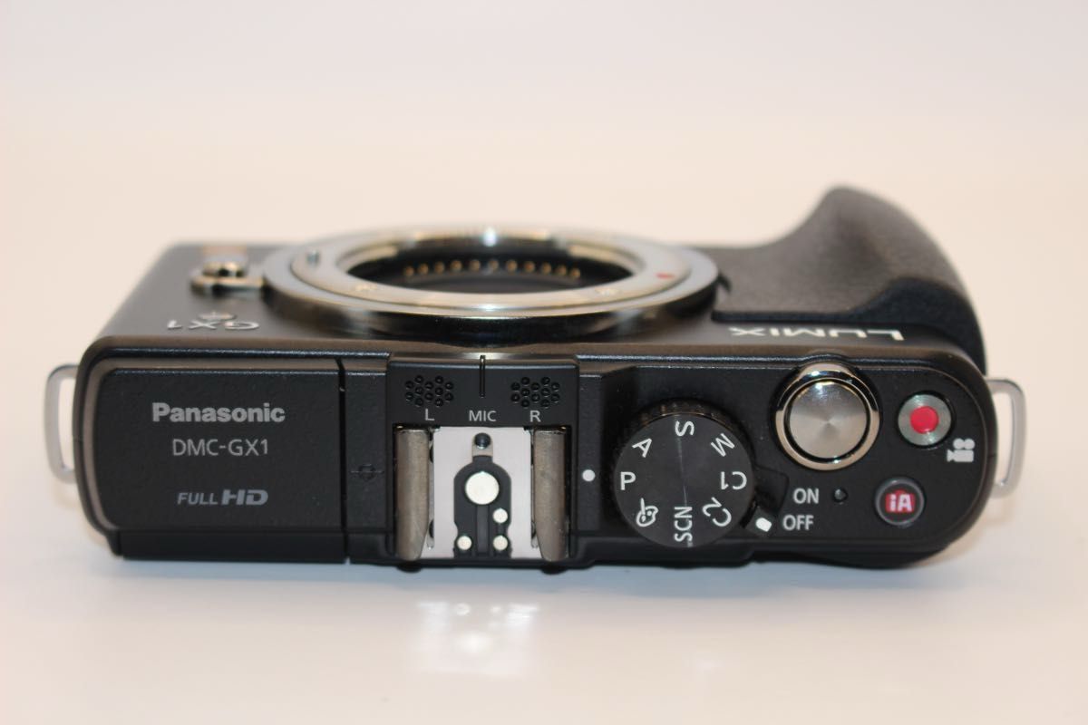 ショット数195回 新品級 DMC-GX1 ボディ ミラーレス LUMIX