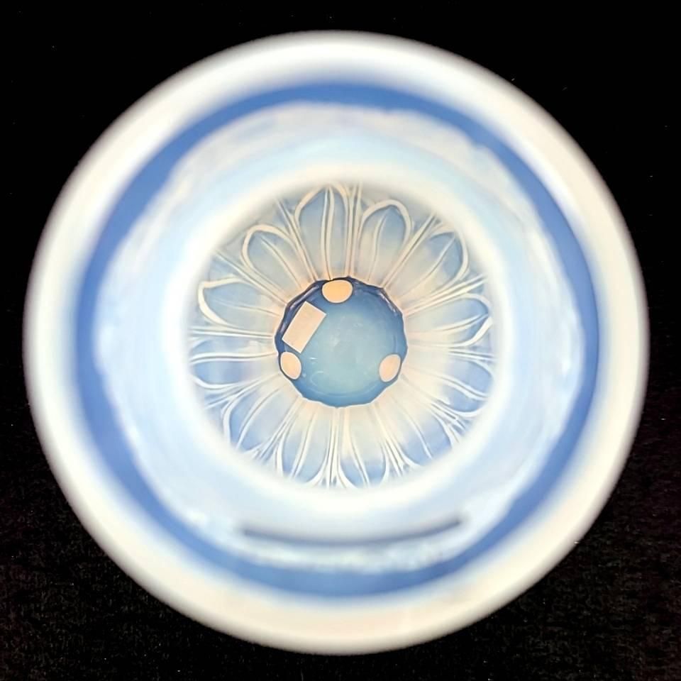 美品 ラリック LALIQUE チューリップ 花 花瓶 フラワーベース 飾り壷