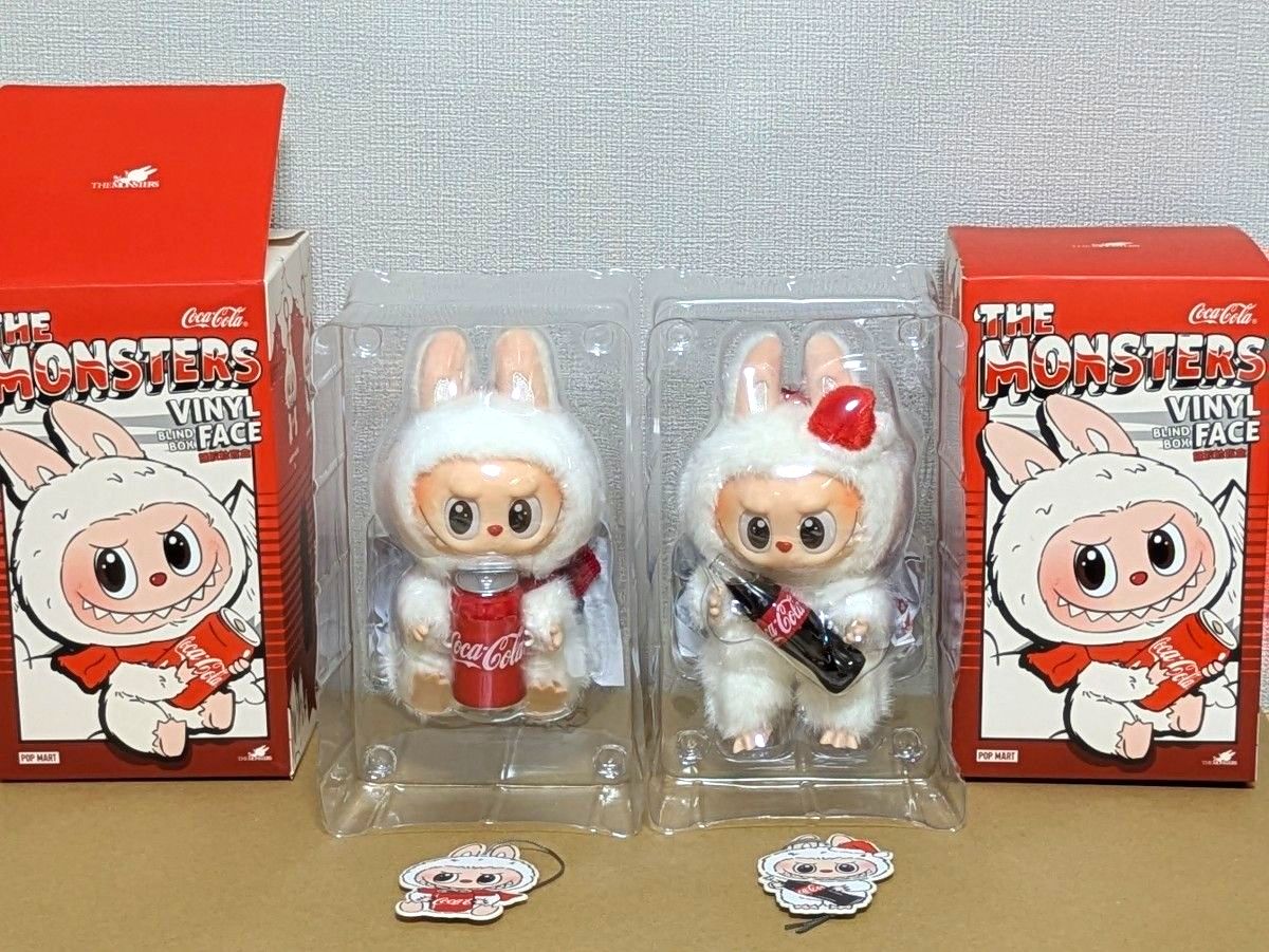 POPMART 正規品 ラブブ THE MONSTERS コカコーラシリーズ 2種セット