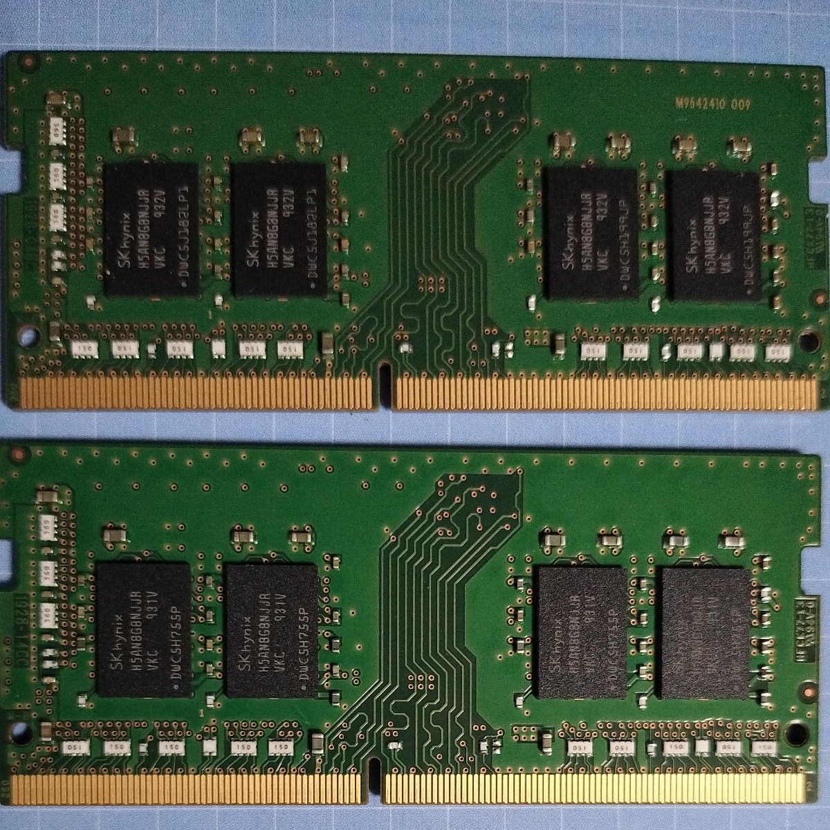 16GB】SKhynix HNA81GS6JJR8N-VK 8GB 2枚セット SO-DIMM PC4-2666V