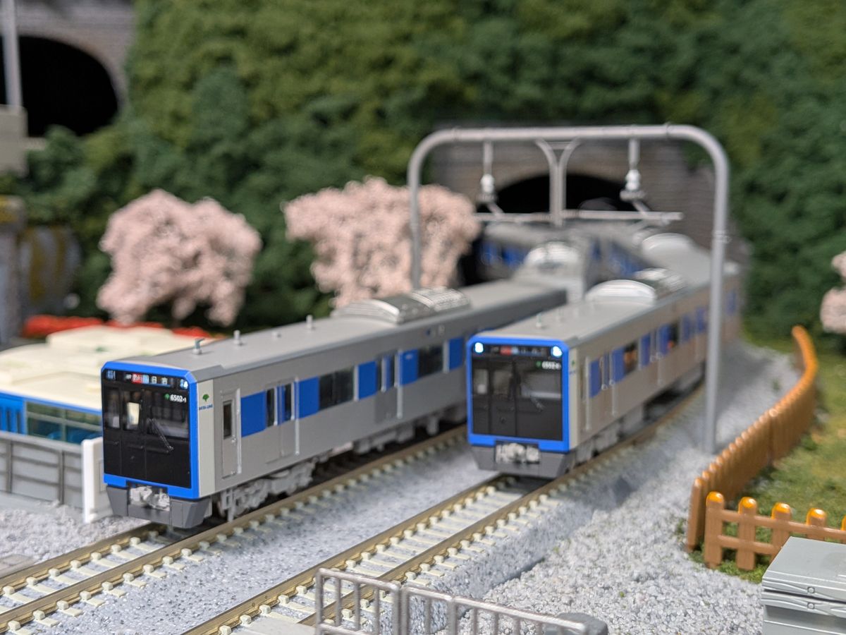 ポポンデッタ 6059 都営6500形三田線 塗油装置搭載車 8両セット 未使用