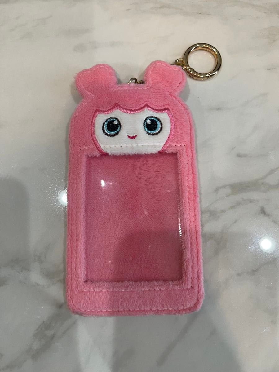 TWICE モモ モブリー トレカケース フォトカードキーホルダー｜Yahoo
