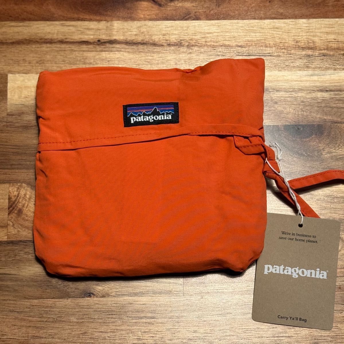 新品未使用】パタゴニア エコバッグ patagonia Carry Ya'll Bag