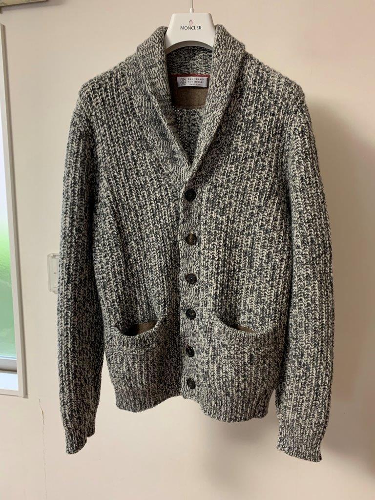 ブルネロクチネリ 定価50万円 究極の肉厚 カシミヤ カシミア ニット