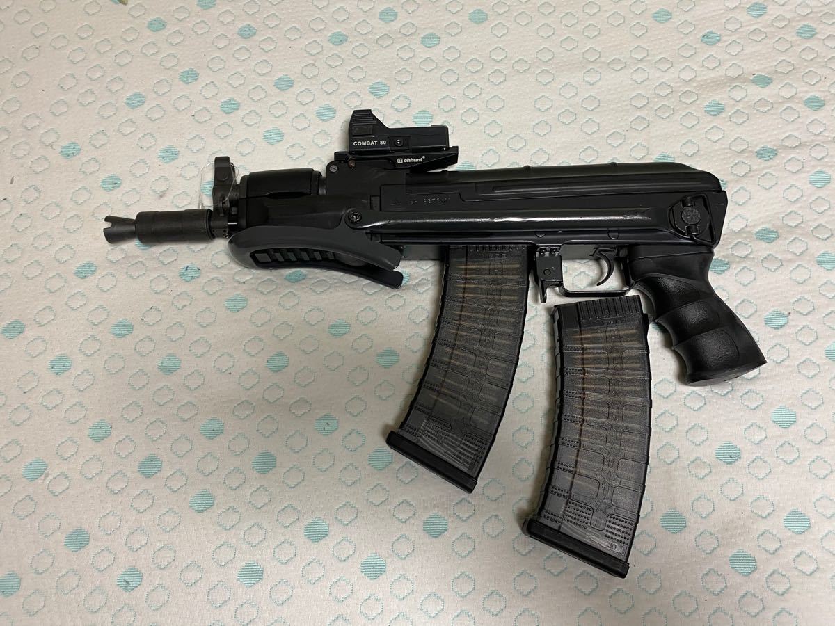 東京マルイ β-SPETSNAZ AK-47 カスタム付き ジャンク 東京マルイ β