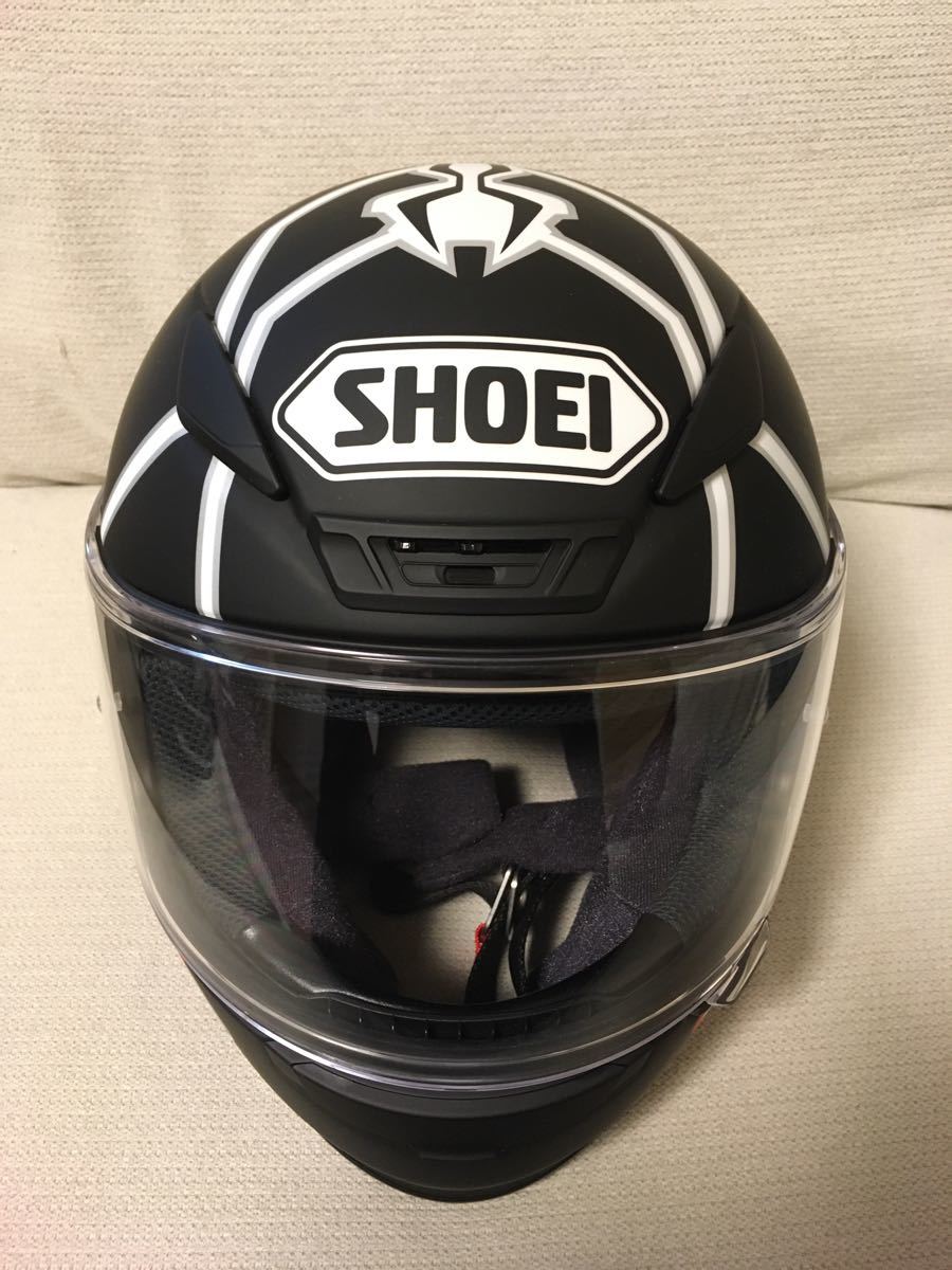 SHOEI Z7 マルケス ブラックアント｜Yahoo!フリマ（旧PayPayフリマ）
