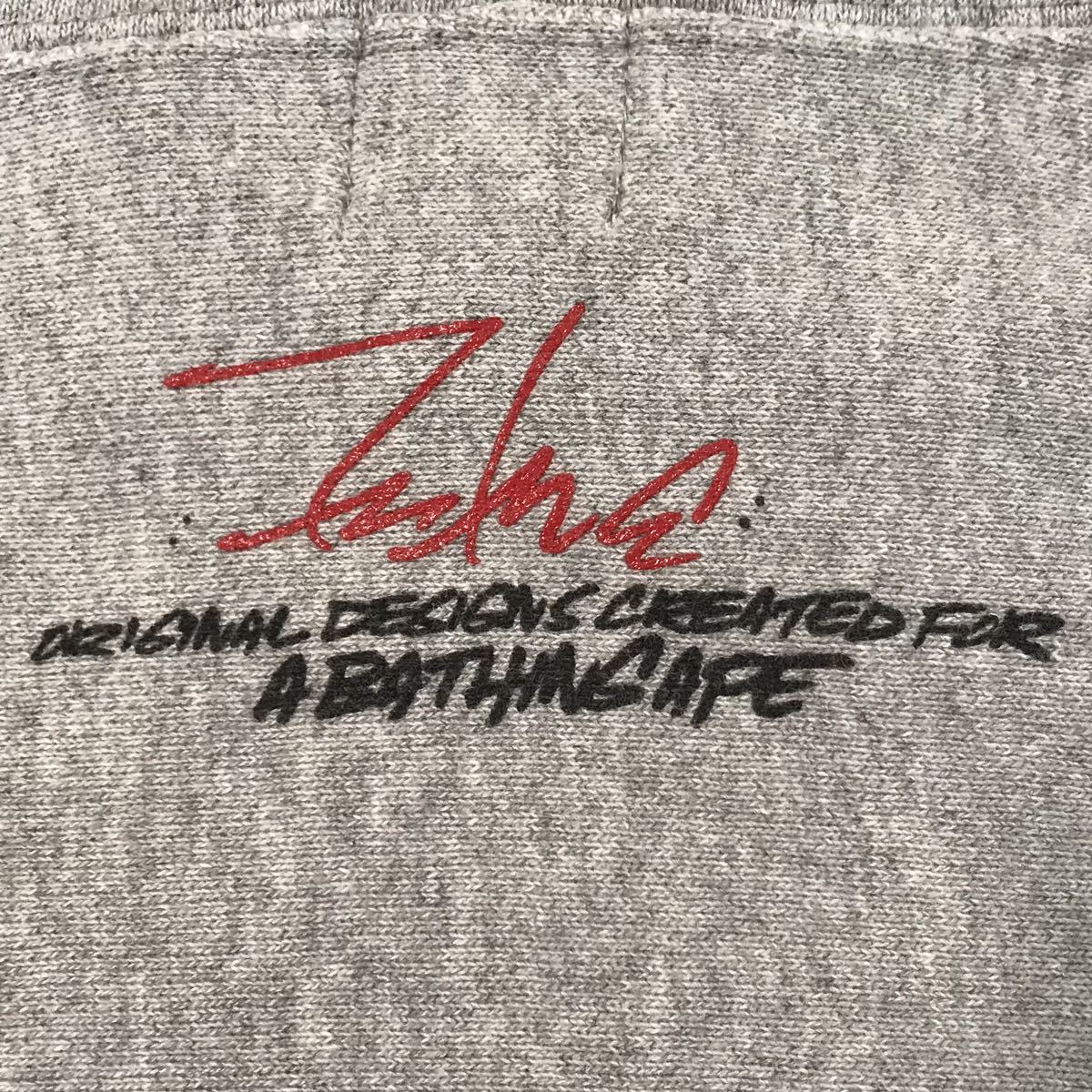 Yahoo!オークション - 激レア 初期 futura × bape 筆記体ロゴ パーカ
