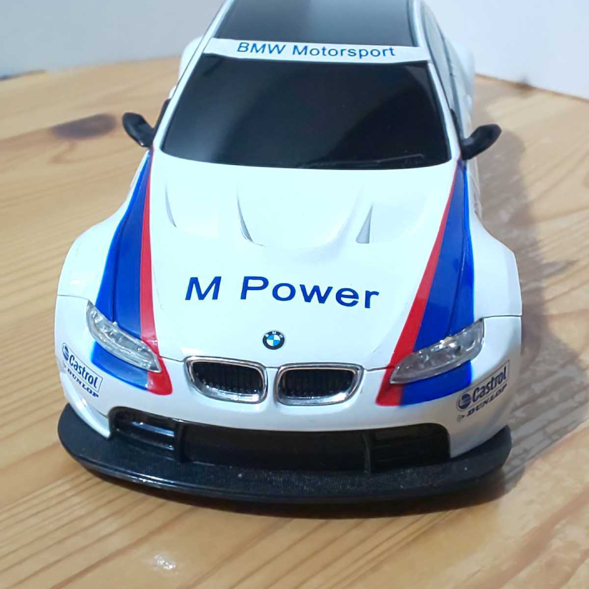 ラジコン【1/24 BMW M3 GT2】ミニカー｜Yahoo!フリマ（旧PayPayフリマ）