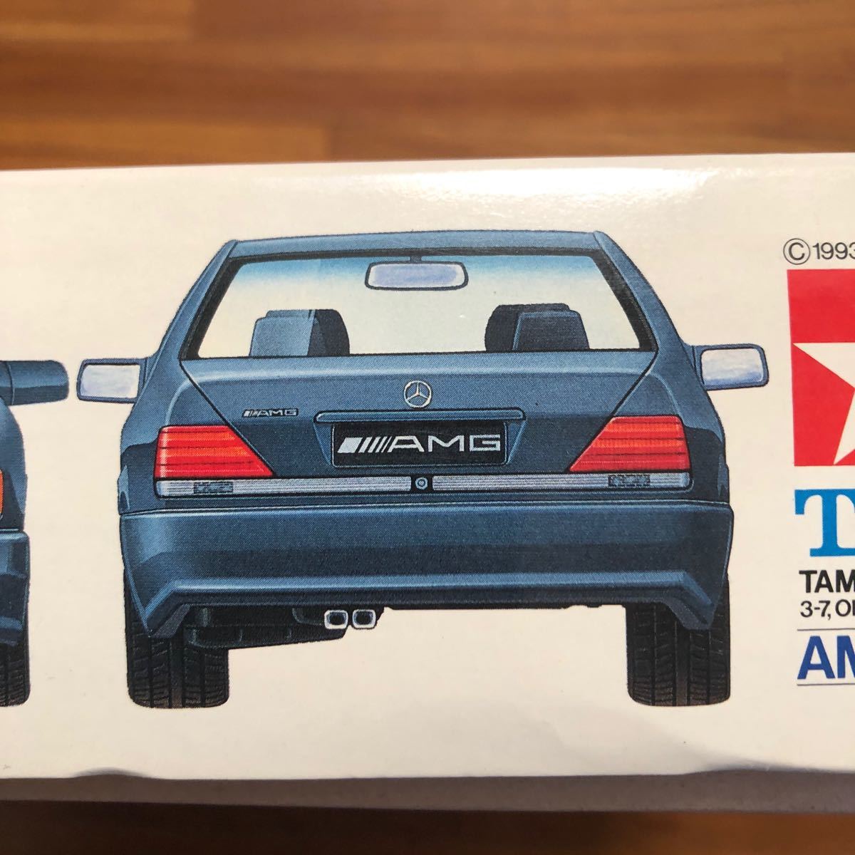 プラモデル 車 未組立 タミヤ 1/24 スポーツカーシリーズ AMG