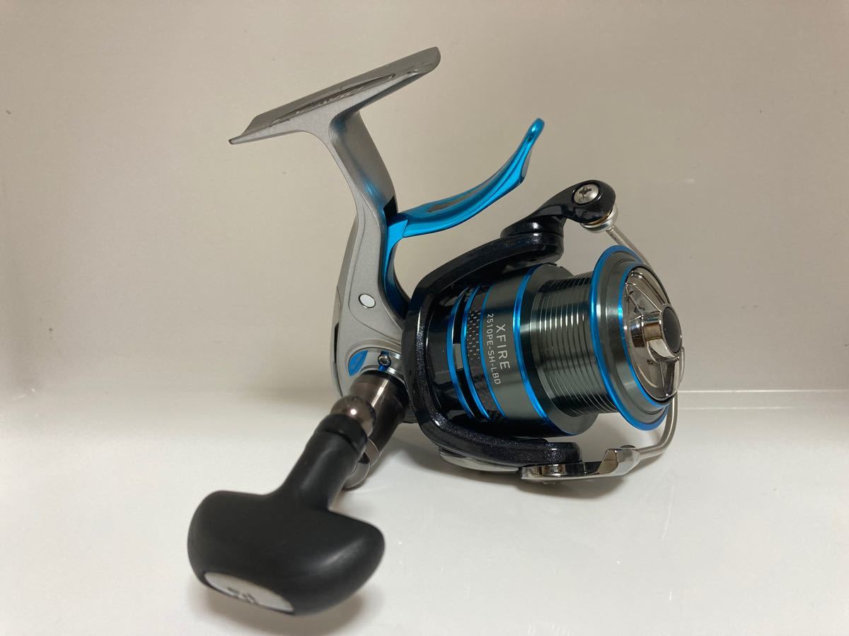 ダイワ エクスファイア XFIRE 2510PE SH LBD レバーブレーキ DAIWA
