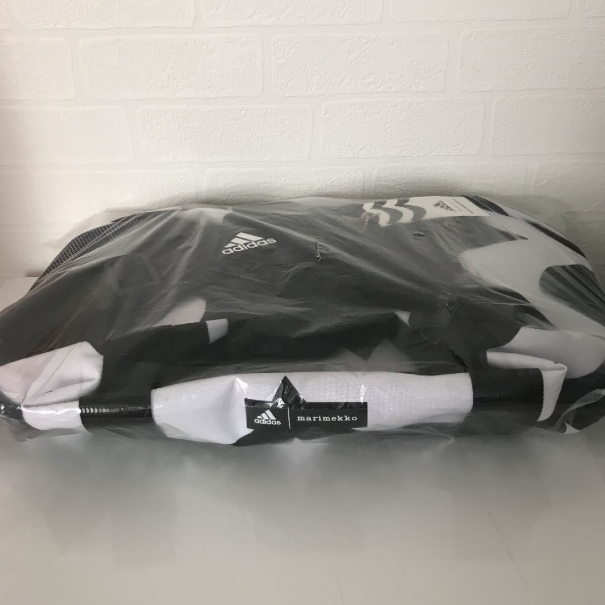 限定品 adidas × marimekko アディダス マリメッコ コラボ ボストン