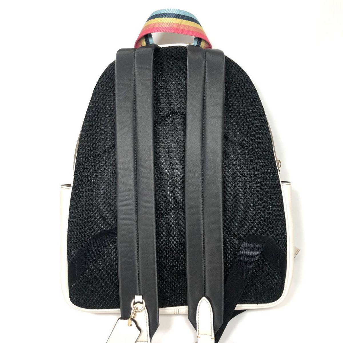 新品】COACH PEANUTS コーチ スヌーピー コラボ コート バックパック