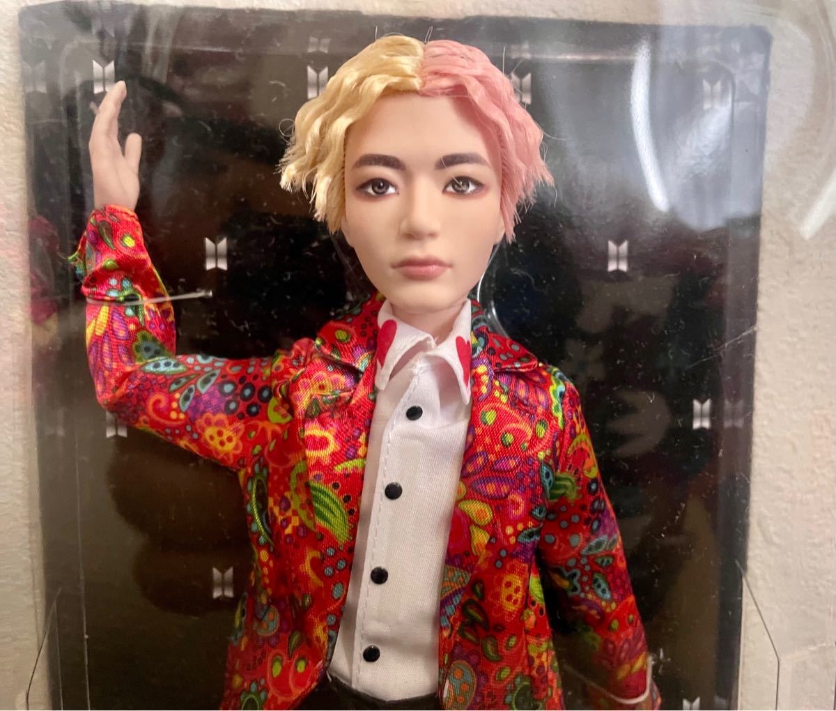 BTS V ブイ テテ フィギュア ファッションドール コアドール 未開封