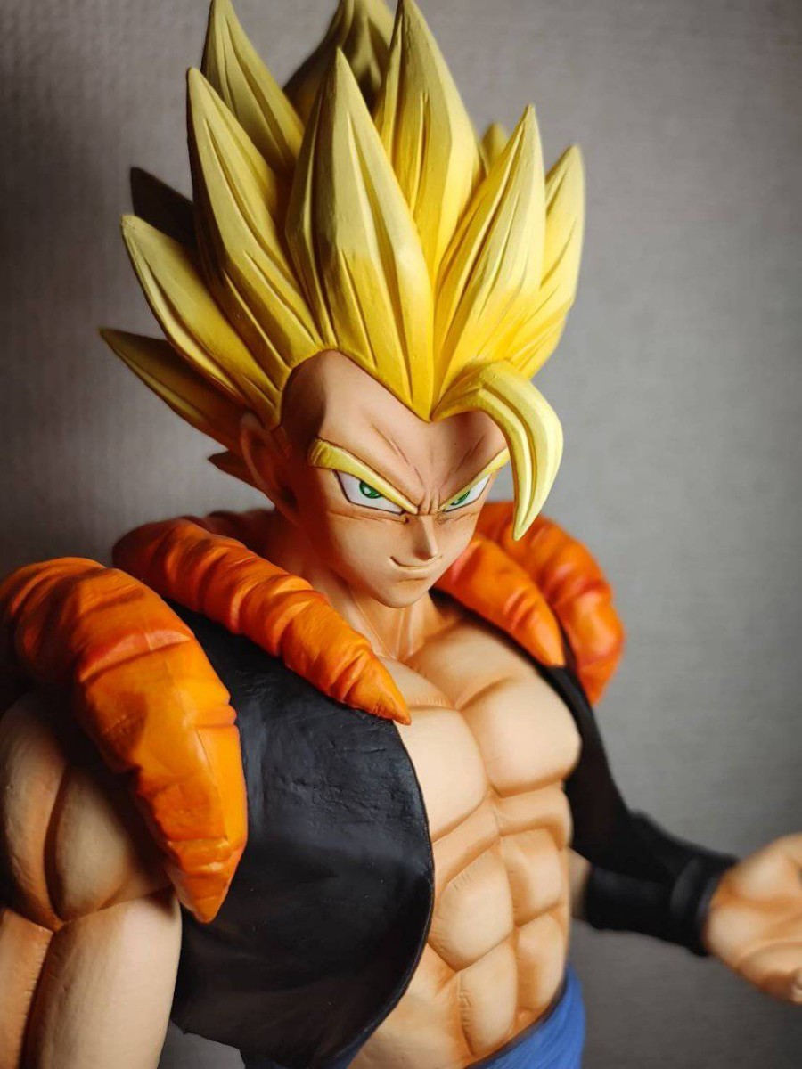 ドラゴンボール 海外限定 Grandista フルリペイント ゴジータ 超サイヤ