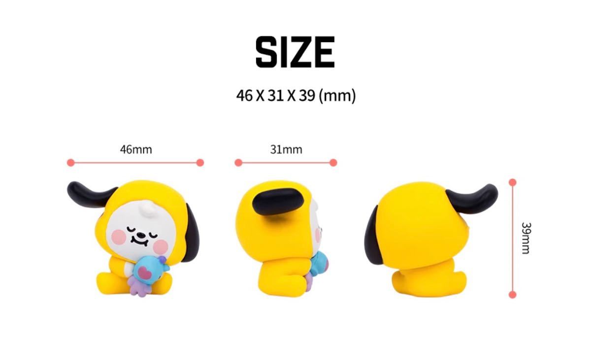 最安値 Bt21 BTS new モニターフィギュア 7種 コンプリートセット