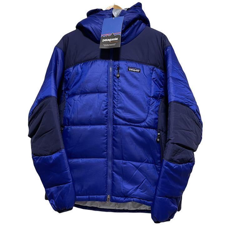 デッドストック】2005 新品 パタゴニア ダスパーカー オーラブルー