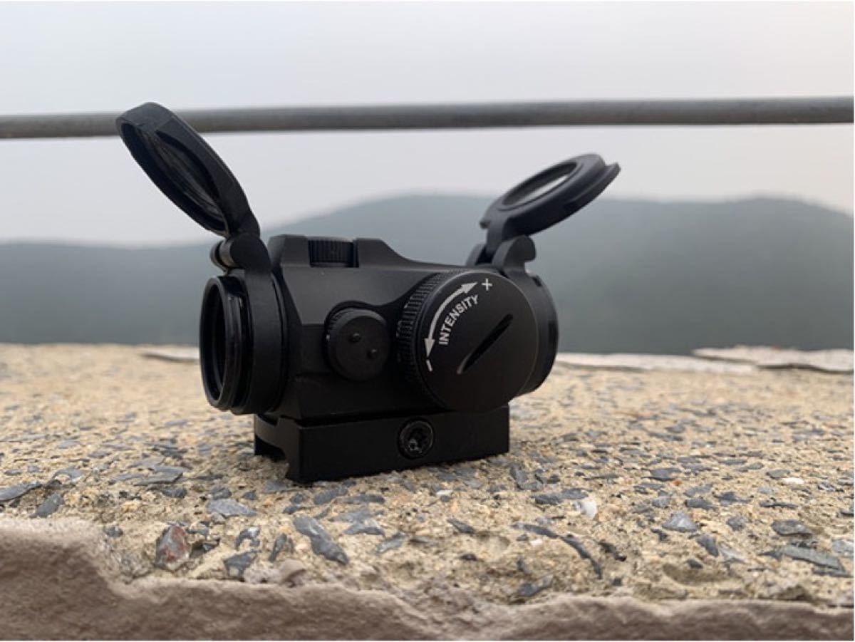 Holy Warrior製 T-2 立体彫刻 NVモード搭載モデルダットサイト｜Yahoo