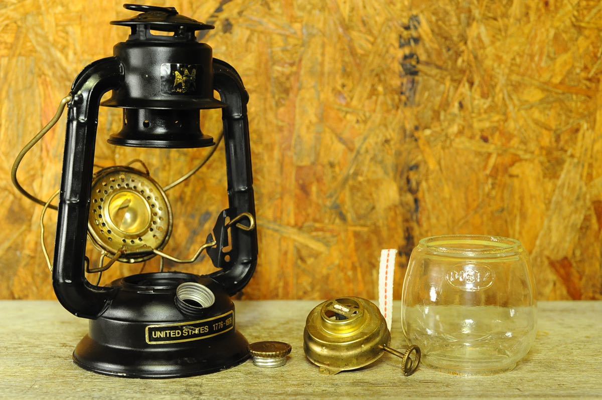DIETZ 50 Lantern Black MADE IN HONG KONG / デイツ コメット