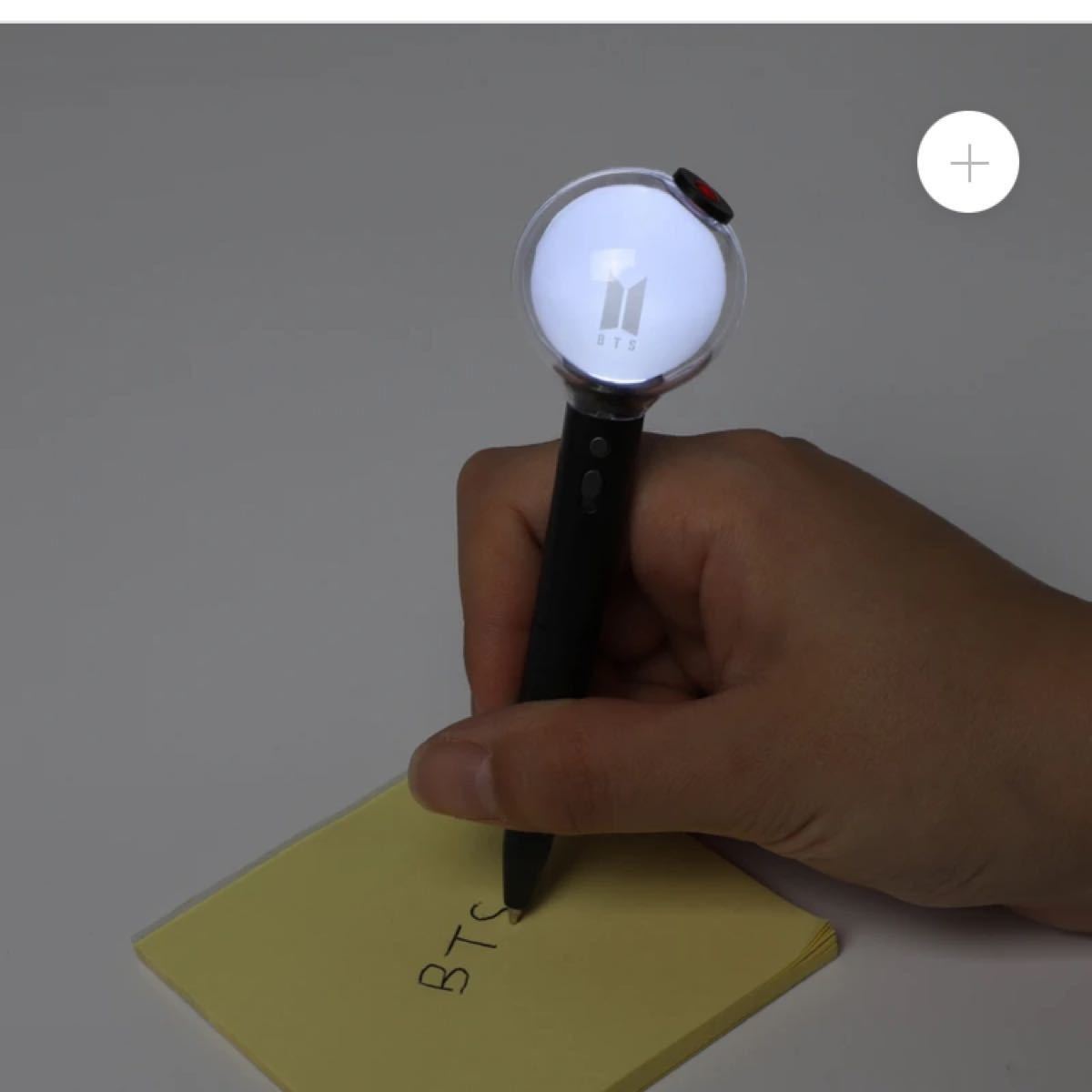 BTS アミボム ver 4 MOS ボールペン 公式 OFFICIAL LIGHT STICK PEN SE