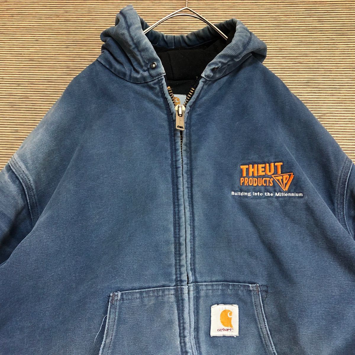 カーハート アクティブジャケット carhartt ダック ワークジャケット
