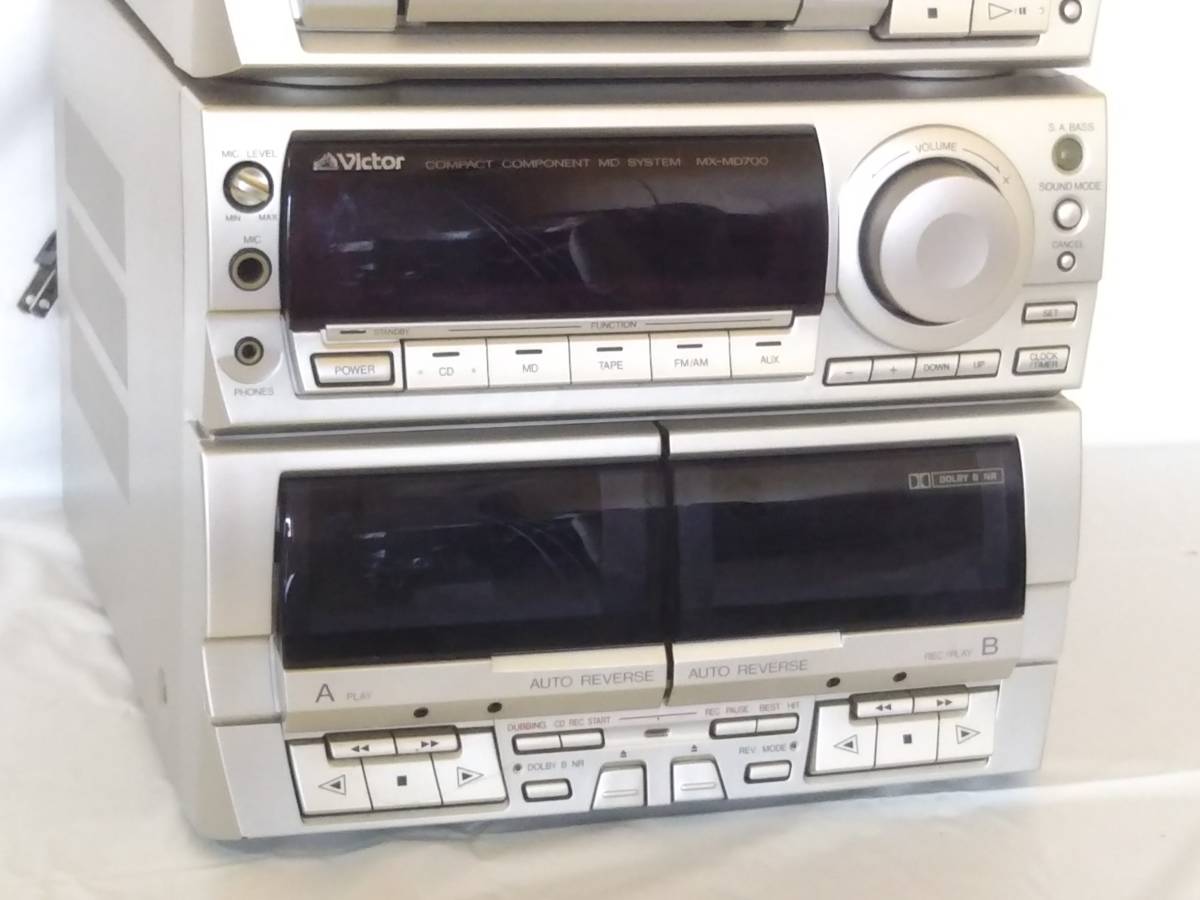 Yahoo!オークション - Victor ビクター/システムコンポ/XU-MXMD700/DR