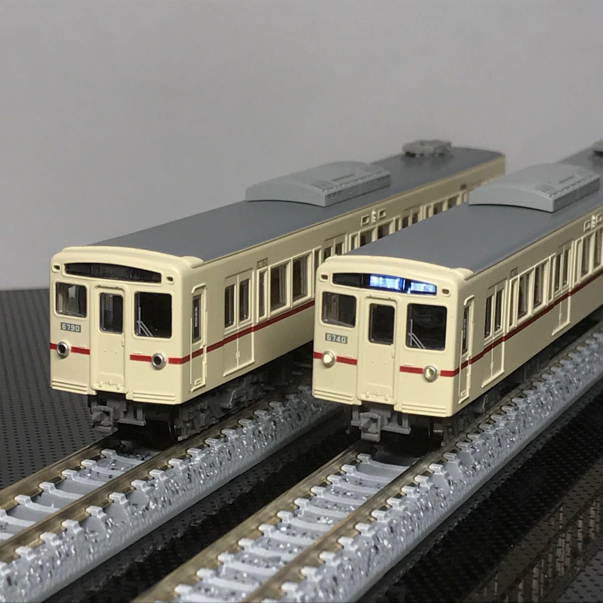 Nゲージ 鉄道模型 マイクロエース A7063 京王6000系 都営地下鉄線乗入