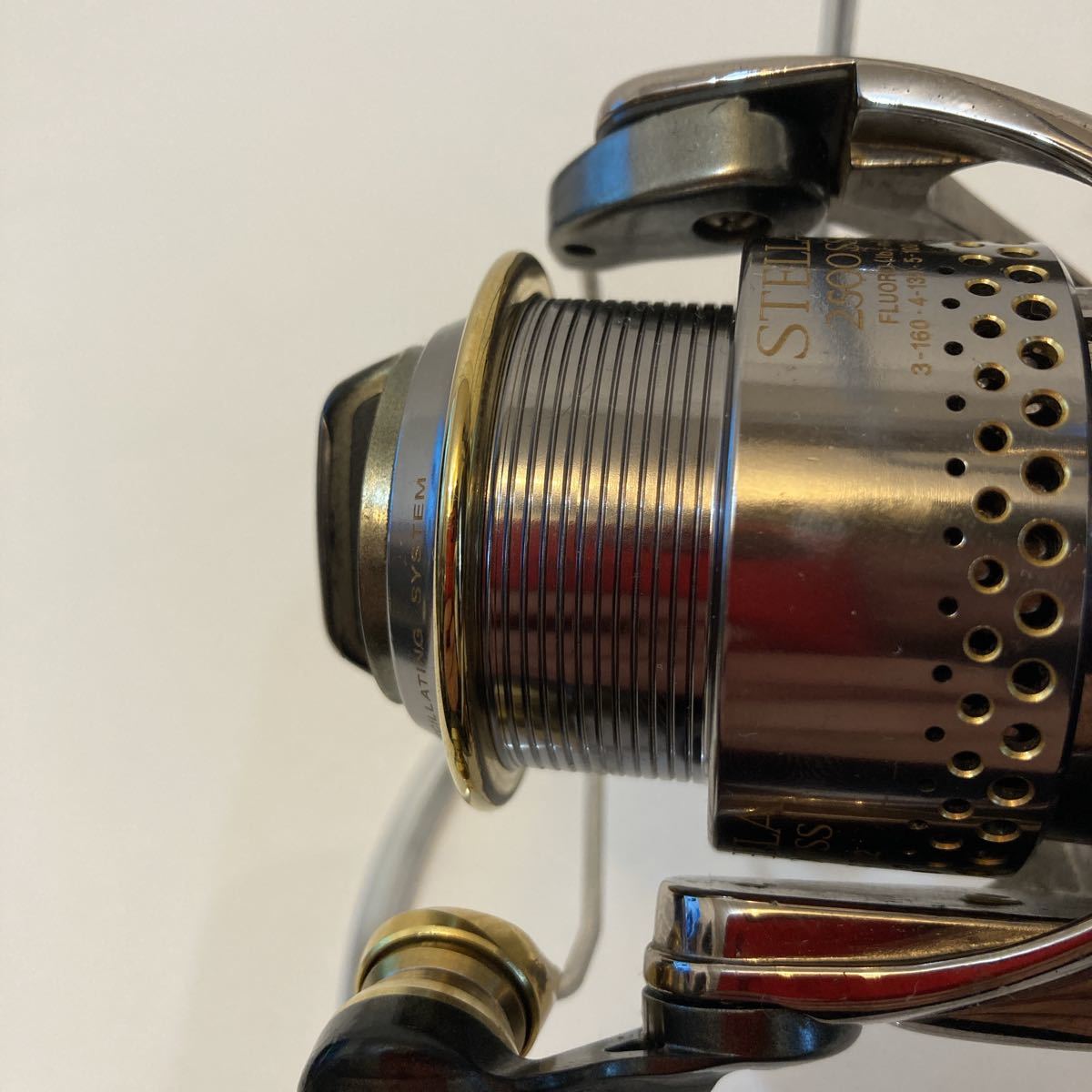 希少 SHIMANO ミレニアムステラ 2500SS 送料無料 ミレニアム