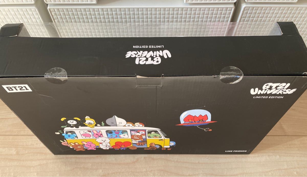 BTS BT21公式 ユニバース RJファミリー 家族 ぬいぐるみセット｜Yahoo