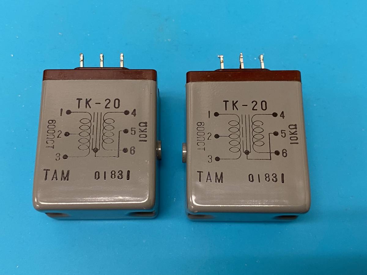 Yahoo!オークション - TAMURA タムラ 製作所 TK-20 オーディオトランス