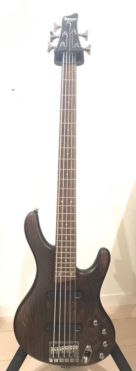 Yahoo!オークション - Ibanez アイバニーズ 5弦ベース EDB555-WNF ソフ