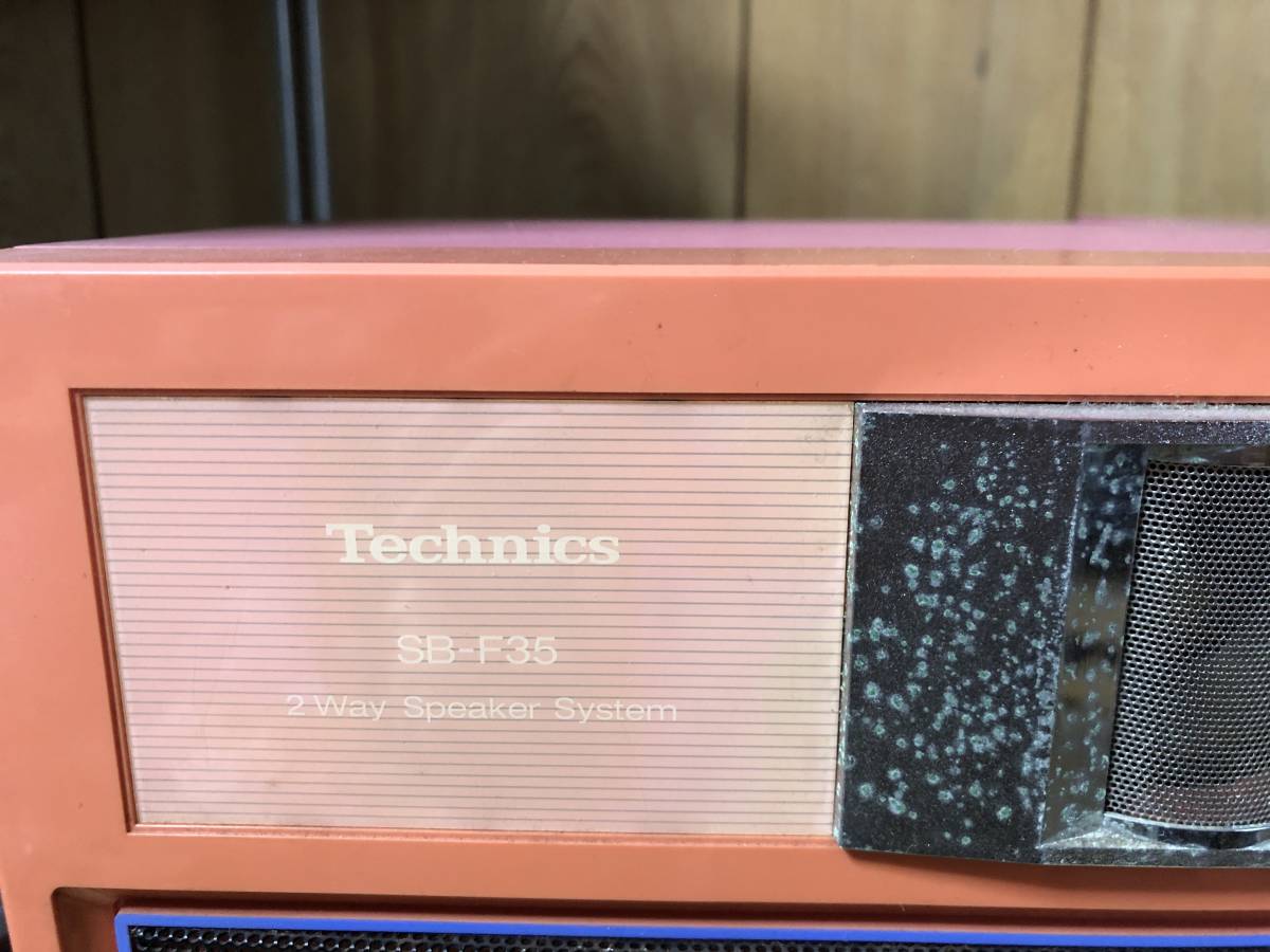Yahoo!オークション - Technics テクニクス SA-K3W SL-F1C SB-F35 シス