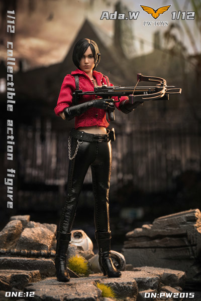 Yahoo!オークション - PWTOYS バイオハザード6 エイダ・ウォン 風 1/12