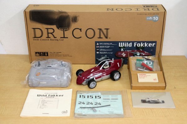 Yahoo!オークション - HIROBO ヒロボー Wild Fokker ワイルドフォッカ