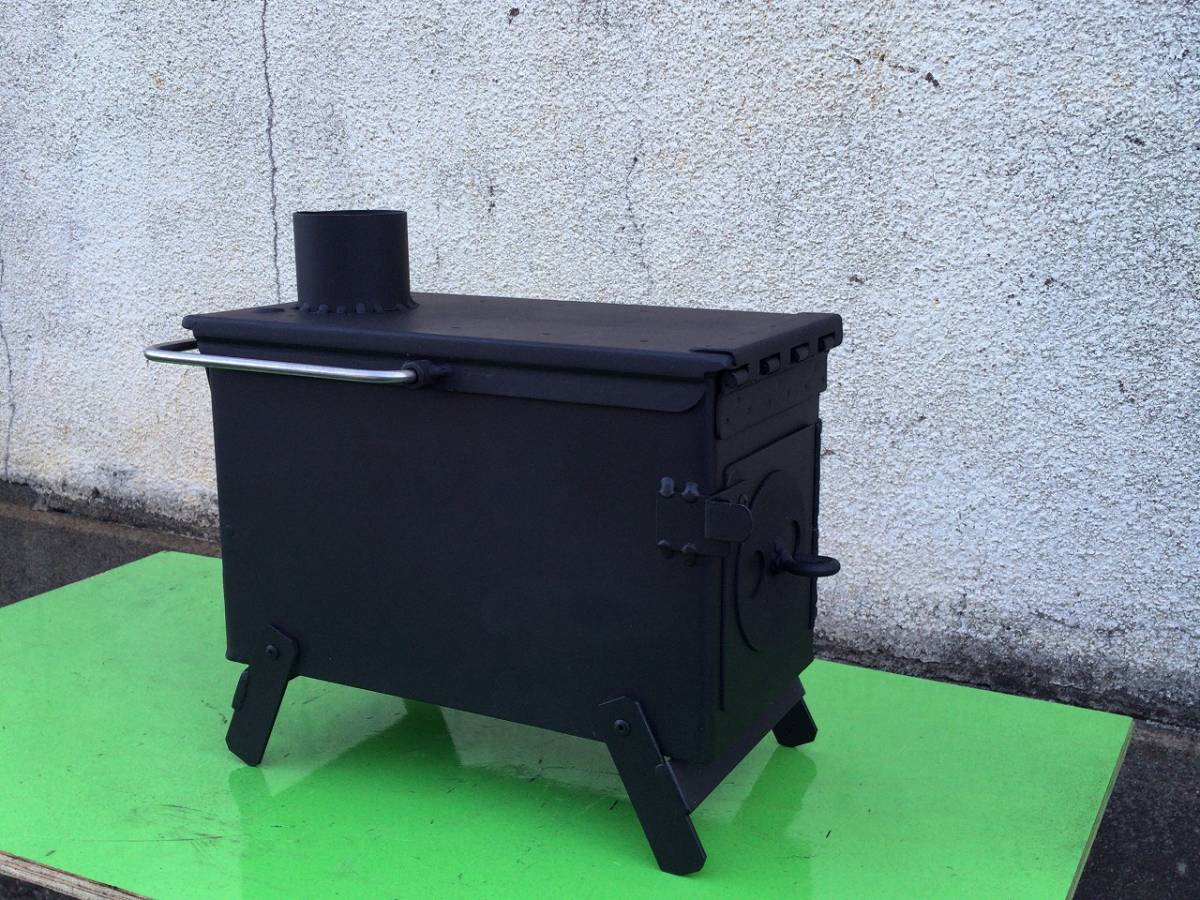二次燃焼付き60Φアンモ缶ストーブスタンダード｜Yahoo!フリマ（旧