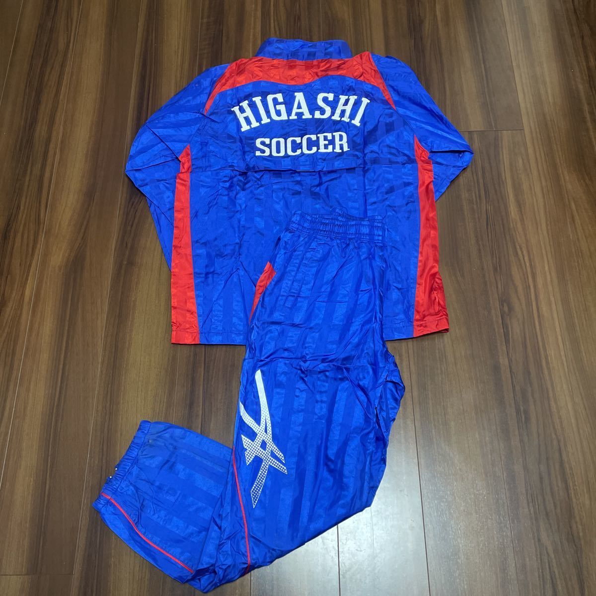 大宮東高校サッカー練習着ジャージ上下セット 大宮東高校サッカー部