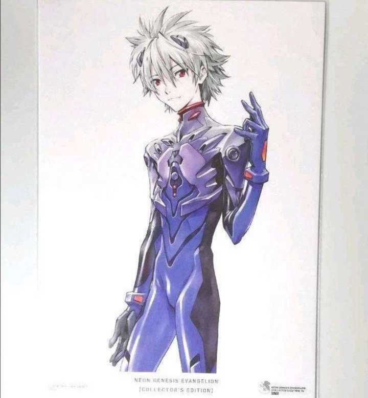 新世紀エヴァンゲリオン 愛蔵版 渚カヲル 複製原画｜Yahoo!フリマ（旧