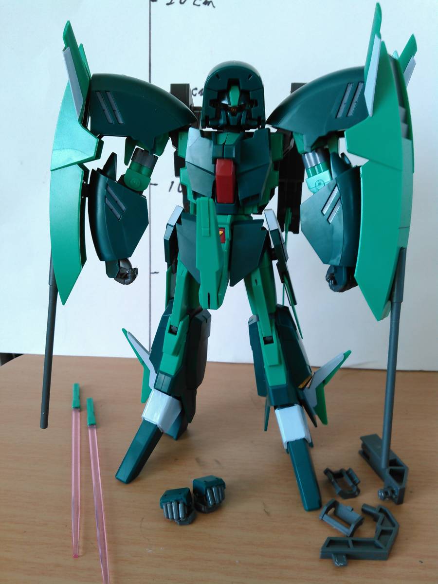 Yahoo!オークション - HGUC 1/144 アンクシャ 完成品 ユニコーン ナラ